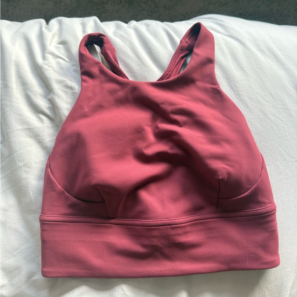 Lululemon sports bra, size 4